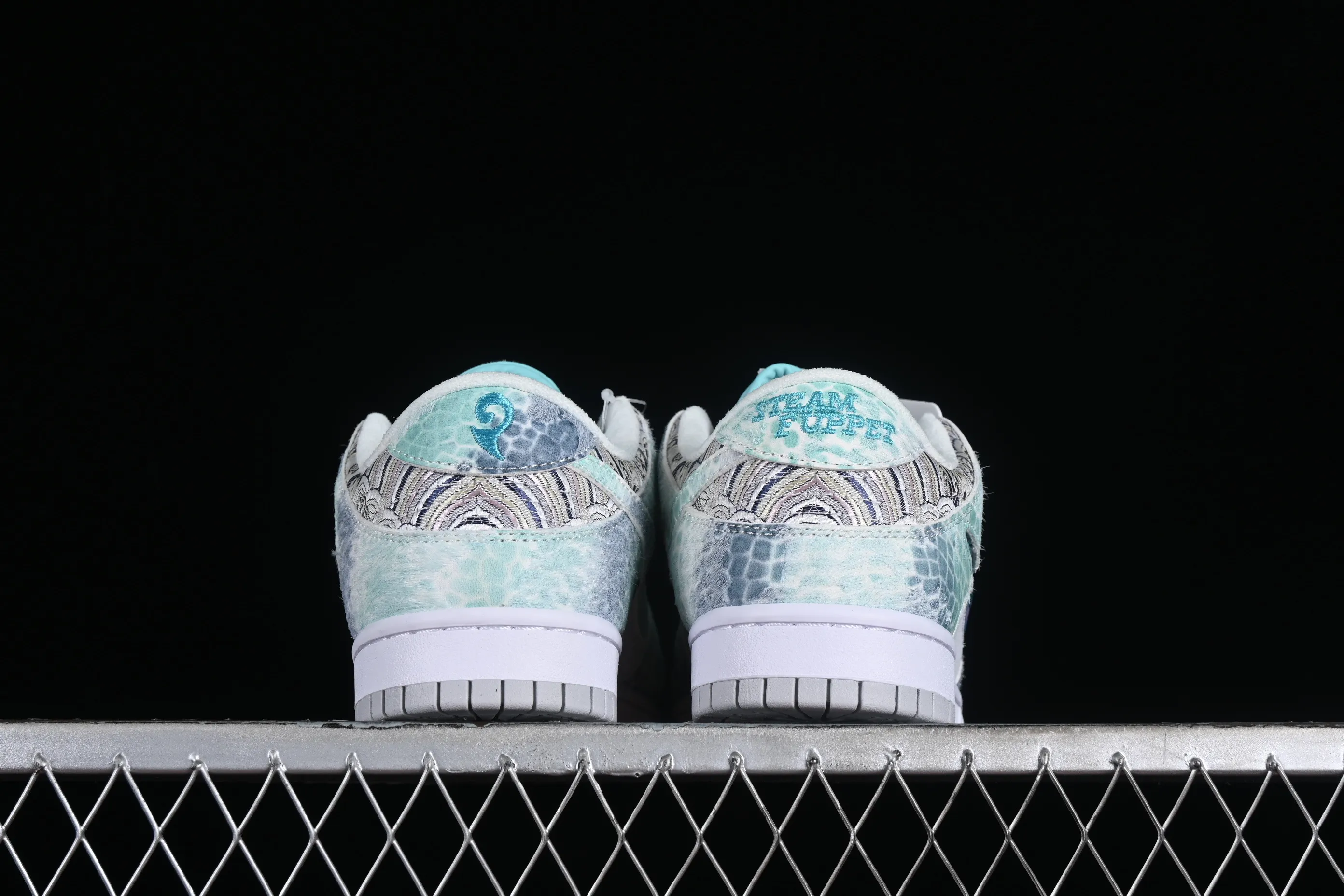 All categories Nk SB Dunk series Nk SB Dunk Low low-top sneakers F version Nk Dunk Low CNY Year of the Dragon Limited New Chinese style customization Steam Puppet-Third Prince Ao Bing SB low-top casual sneakers DV0831-101